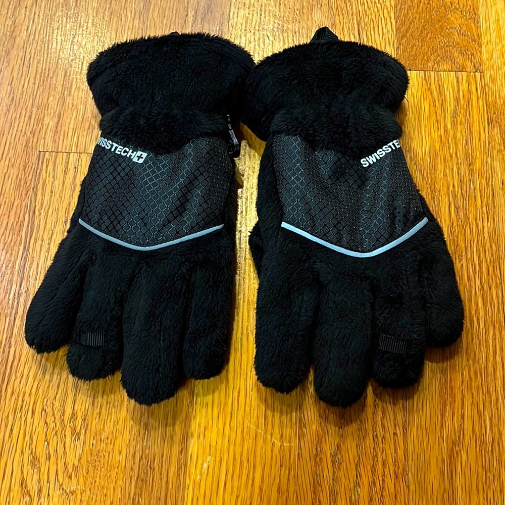 Swiss tech Youth gloves